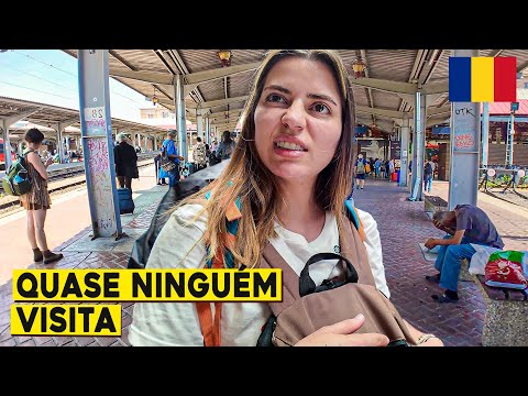 CHEGAMOS A ROMENIA - O LADO ESQUECIDO DA EUROPA