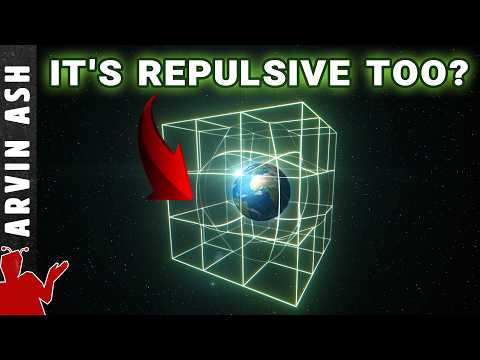 Anti-Gravity, the Force that's Tearing Space Apart!