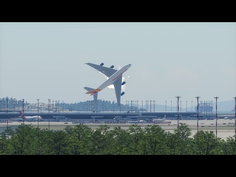 BEST 2024 Emergency Takeoffs || Heart-Stopping Moments [XP12]