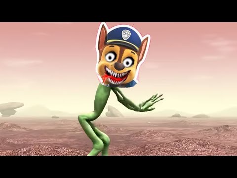 Paw Patrol vs Dame tu Cosita dance Cover (MUSIC COVER)