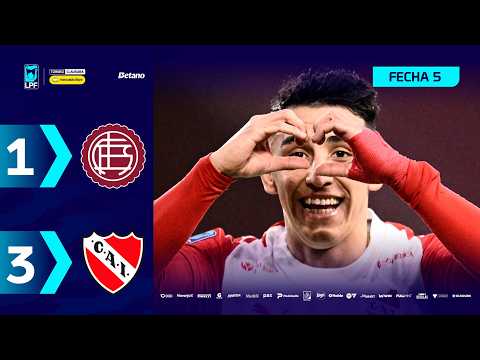 ملخص المباراة لانوس - إنديبندينتي