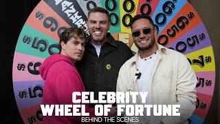 Behind the Scenes: Celebrity Wheel of Fortune - ft. Freddie Freeman, Miguel Rojas and Kiké Hernández