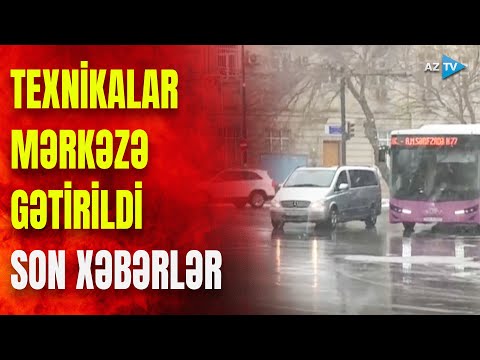 Bakıda qar İNTENSİVLƏŞDİ, yollarda təhlükə artdı: paytaxtda hazırda NƏLƏR YAŞANIR?