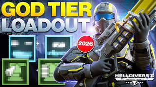 The ONLY Loadout You need for the Illuminate (Helldivers 2)