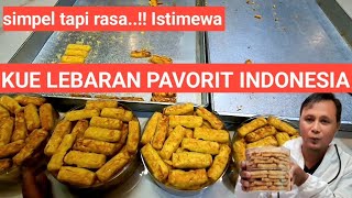 KUE LEBARAN SIMPEL PAVORIT KELUARGA INDONESIA