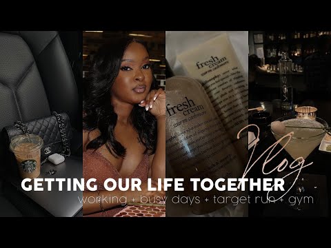 GETTING OUR LIFE TOGETHER | Body Care + Target Run + Shopping + New Products +Productive Weekly Vlog