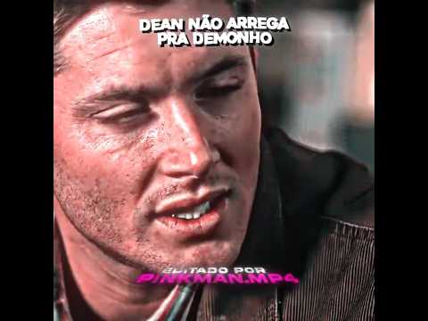 DEAN BOTANDO MEDO EM DEMO... #edit #deanwinchester #supernatural