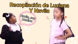 Recopilación de Videos de Luciana y Navila Parte 2 / Videos Randoms