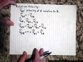 Understanding Relative Velocity
