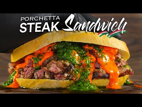 Sandwich Battle: Old-School Porchetta vs 2024 Steakchetta!