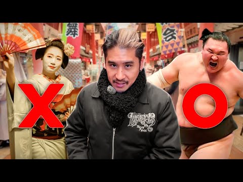 👎 Experiencias SOBREVALORADAS de Japon