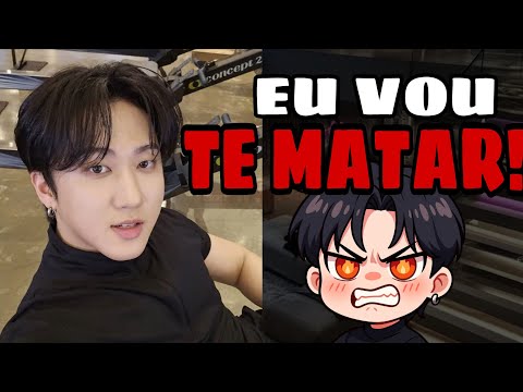 [LIGAÇÃO STRAY KIDS] "A PIMENTA" - | MN's Kim Taehyung