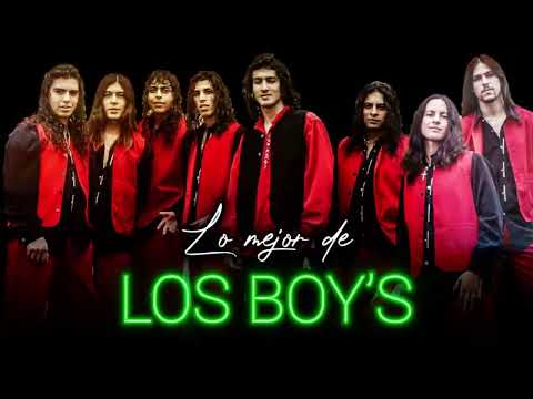 LOS BOYS 🎸🎹 GRANDES EXITOS 🎹🎸 LO MEJOR DE LOS BOYS 🎹🎸