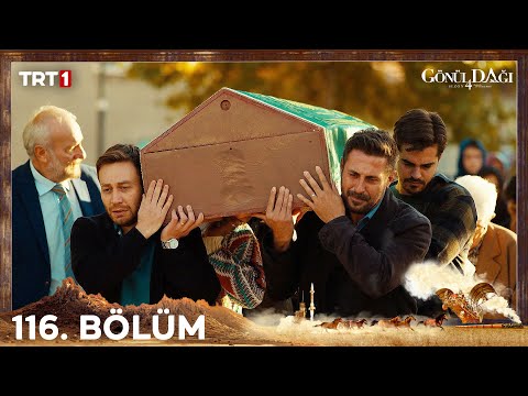Gönül Dağı 116. Bölüm @trt1