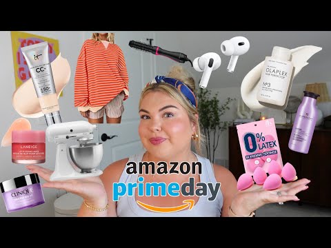 PRIME DAY FOR THE GIRLIES! the best beauty, home finds + more!