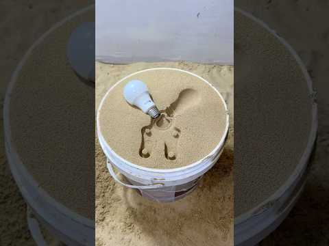 ‏Satisfying and Relaxing Metal Sand  #reelsvideoシ #satisfying #artwork #art #experiment