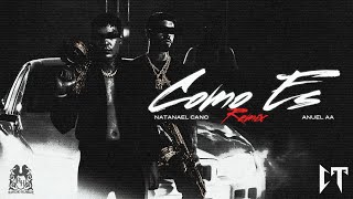 Natanael Cano x Anuel AA - Como Es (REMIX) [Official Video]
