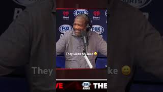 Rob Parker and Kelvin Washington appreciated this joke I got from their show. #foxsports #robparker