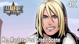 Fatal Fury City of the Wolves Ken Masters Post Credits Scene 4K