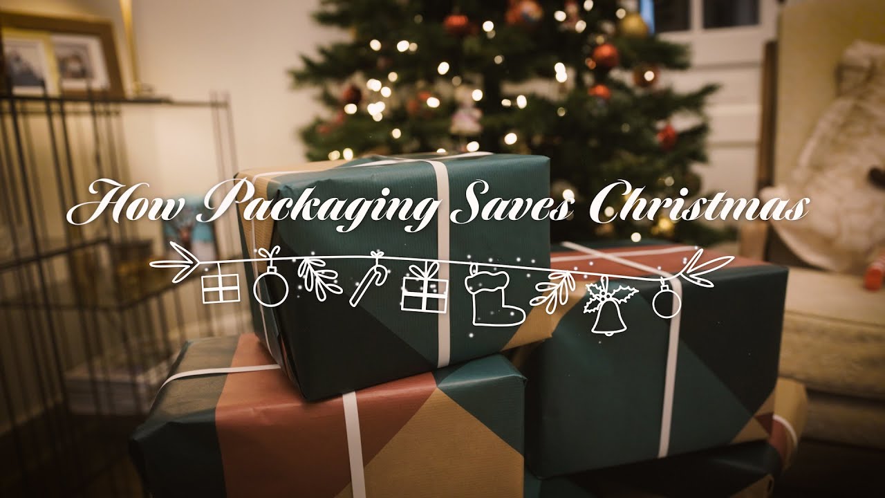 How packaging saves Christmas