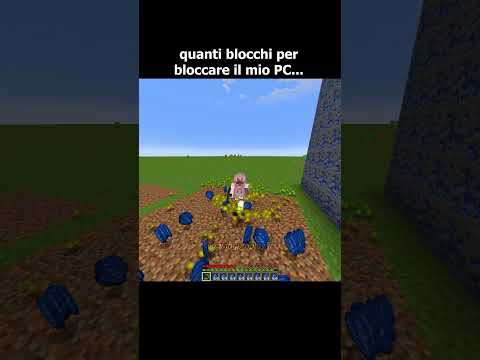 Quanti blocchi posso spaccare?.... #minecraft #shorts #gulagproplayer