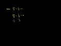 Solving Linear Equations with Fractions
