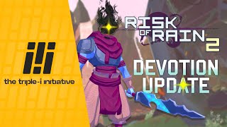 Risk of Rain 2 reveals \"Devotion\" update - Dead Cells crossover and more