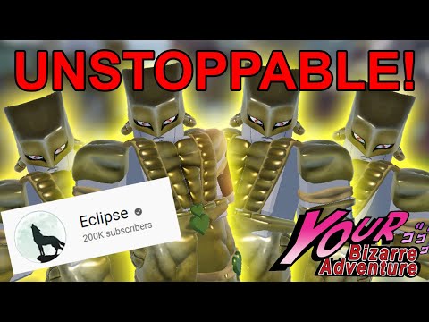 [YBA] How I WON a 4v4 Tournament With 4 The Worlds! (200k Special)