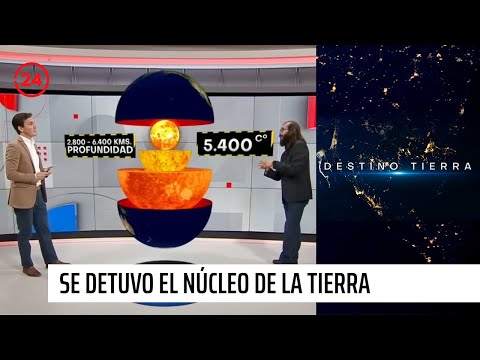 Destino Tierra | Se detuvo el núcleo de la tierra: ¿Qué puede pasar? | 24 Horas TVN Chile