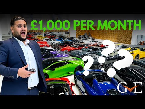 Revealing The Ultimate Supercar For Under £1,000 Per Month | The GVE London Podcast #39