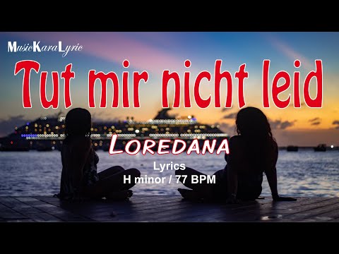 Tut mir nicht leid - Loredana - Lyrics