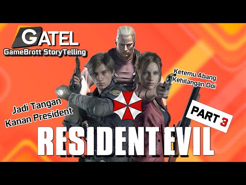 Alue cerita singkat Resident Evil [Part III]