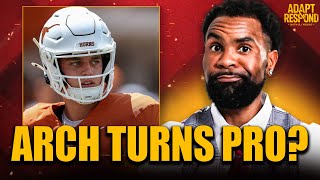 Texas QB Arch Manning might actually enter 2026 NFL Draft?