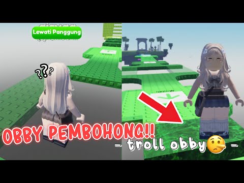 Troll Obby!?? ๐คฅ๐ข JANGAN PERCAYA STAGE DI OBBY INI! *50 Stage Challenge* | Roblox Indonesia ๐ฎ๐ฉ |