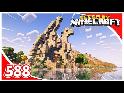 Let's Play Minecraft ITA - Ep.588 - La statua di drago sorveglia l'Oceano del Nord