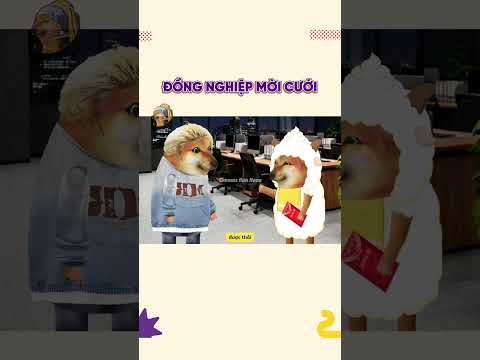 Đồng nghiệp mời cưới | Cheems Hân Hoan