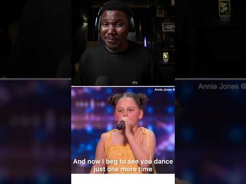 She’s Just a Kid!? Annie Jones BLEW Me Away with This! 🔥