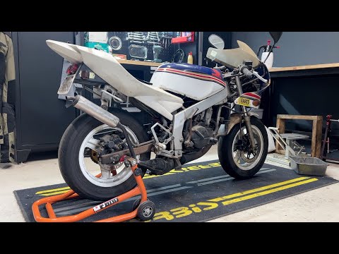 【前編】放置された世界一速い原付のレストア【HONDA NSR50】