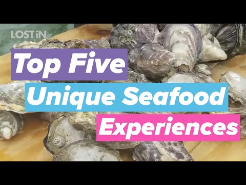 Top 5 Unique Seafood Experiences Around the World | From Oyster Tasting to Lobster Ice Cream