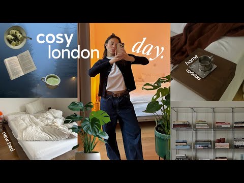 cosy january days in my new home | life in london