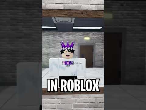 Do NOT Stare at your Reflection in Roblox
