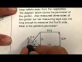 Right Triangle and Pythagorean Theorem Concepts