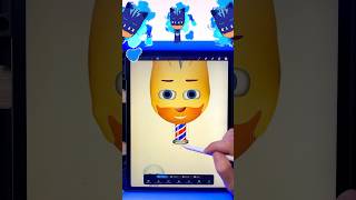 💙🐱PG MASK Sprunki + #emoji 😳