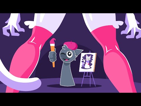 Gray draws Wenda | Incredibox Sprunki Animation