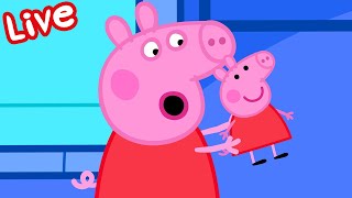 Peppa-Wutz-Geschichten LIVE 🔴 Spielzeug für Kinder | Peppa Wutz Neue Folgen