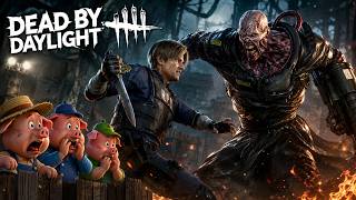 DEAD BY DAYLIGHT "AMANECICOLGADITAS"