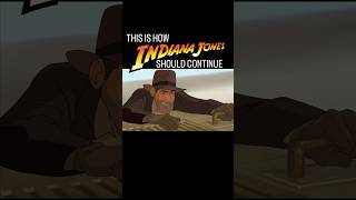 How Indiana Jones Continues