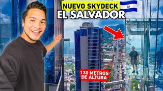 ¡Ya ABRIERON el PRIMER SKYDECK en El Salvador! 🇸🇻😱 ¿Vale la pena?