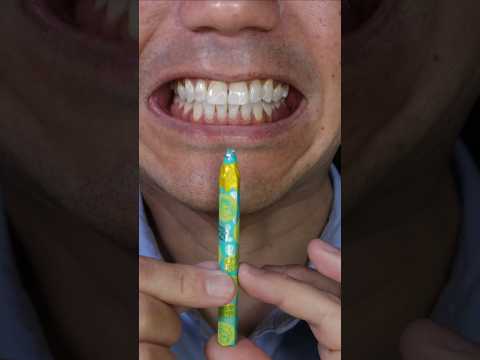 Nobel Super Soda Candy ASMR