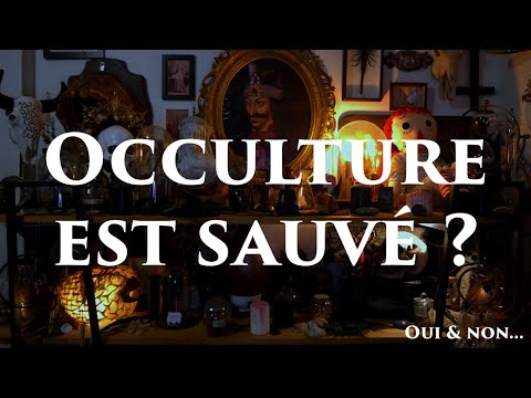 Sauver Occulture : on en est où ?